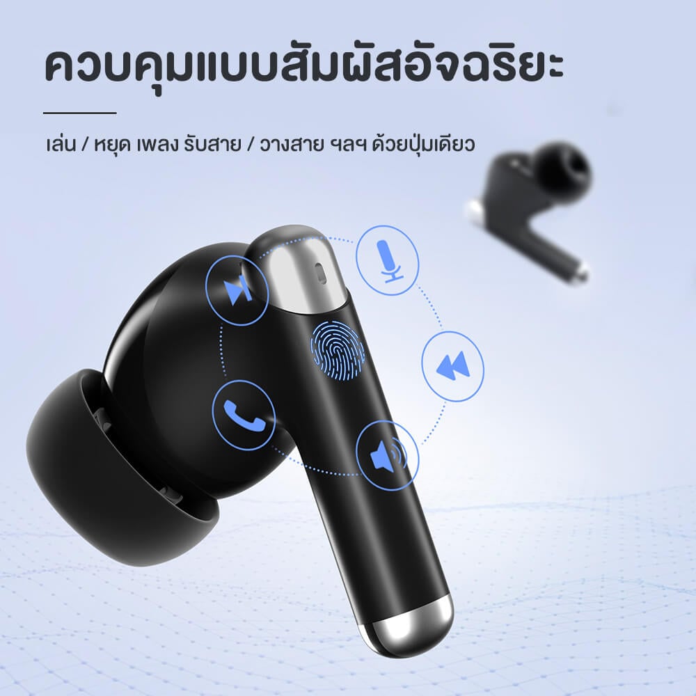 หูฟังไร้สาย TRONSMART SOUNFII R4 - สีดำ